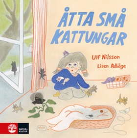 Åtta små kattungar (e-bok) av Lisen Adbåge, Ulf