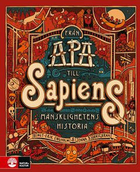 Från apa till sapiens (e-bok) av Bengt-Erik Eng