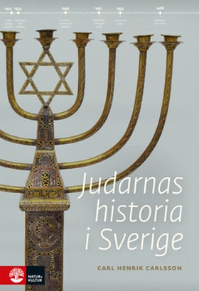 Judarnas historia i Sverige (e-bok) av Carl Hen