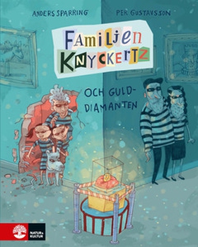 Familjen Knyckertz och gulddiamanten (e-bok) av