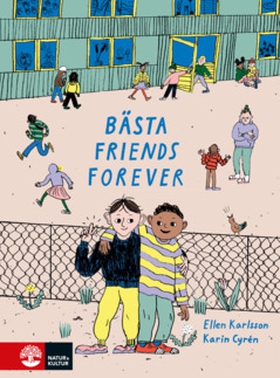 Bästa Friends Forever (e-bok) av Karin Cyrén, E