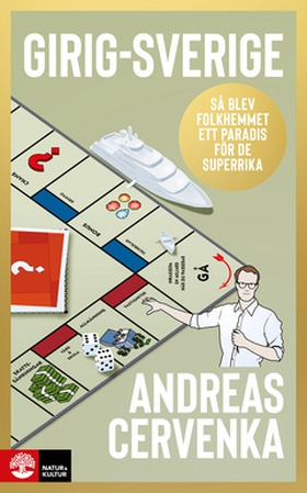 Girig-Sverige (e-bok) av Andreas Cervenka