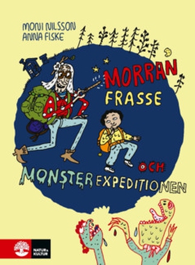 Morran, Frasse och Monsterexpeditionen (e-bok) 