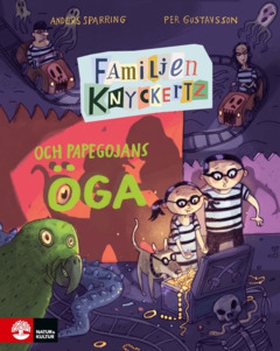 Familjen Knyckertz och papegojans öga (e-bok) a