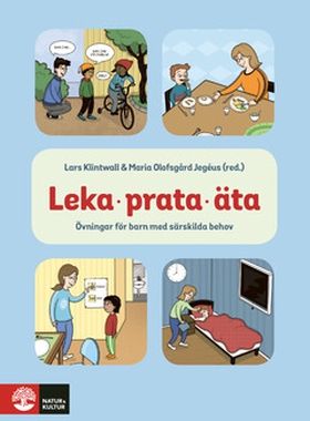 Leka, prata, äta (e-bok) av Anna Backman, Hampu