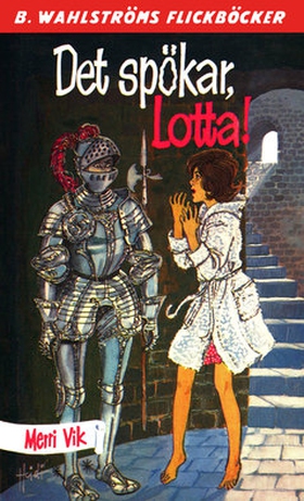 Lotta 29 - Det spökar, Lotta! (e-bok) av Merri