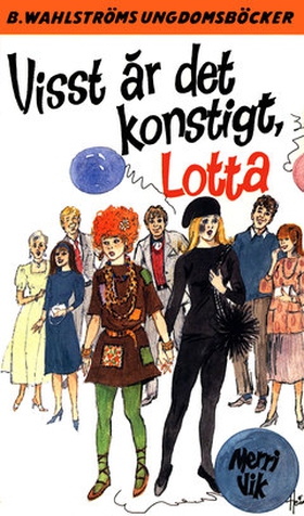 Lotta 44 - Visst är det konstigt, Lotta! (e-bok