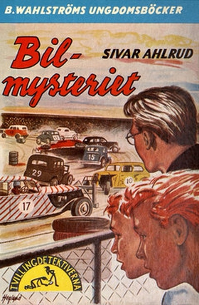 Tvillingdetektiverna 20 - Bil-mysteriet (e-bok)