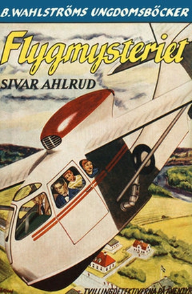 Tvillingdetektiverna 4 - Flyg-mysteriet (e-bok)