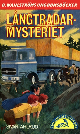 Tvillingdetektiverna 41 - Långtradar-mysteriet