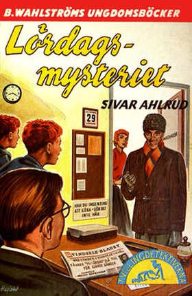 Tvillingdetektiverna 16 - Lördags-mysteriet (e-