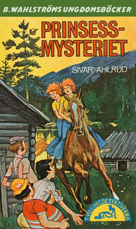 Tvillingdetektiverna 45 - Prinsess-mysteriet (e