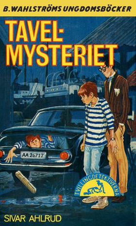 Tvillingdetektiverna 38 - Tavel-mysteriet (e-bo