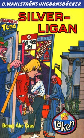 Löken 4 - Silver-ligan (e-bok) av Bengt-Åke Cra