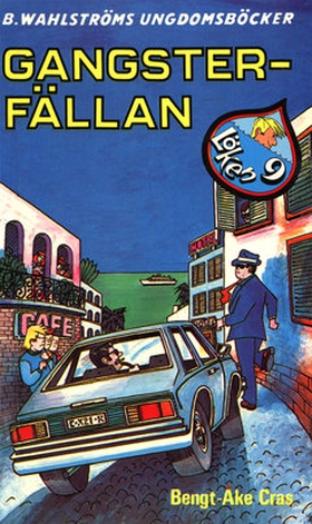 Löken 9 - Gangster-fällan (e-bok) av Bengt-Åke