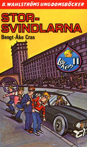Löken 11 - Stor-svindlarna (e-bok) av Bengt-Åke