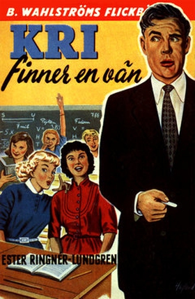Kri 1 - Kri finner en vän (e-bok) av Ester Ring
