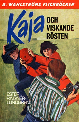 Kaja 7 - Kaja och viskande rösten (e-bok) av Es