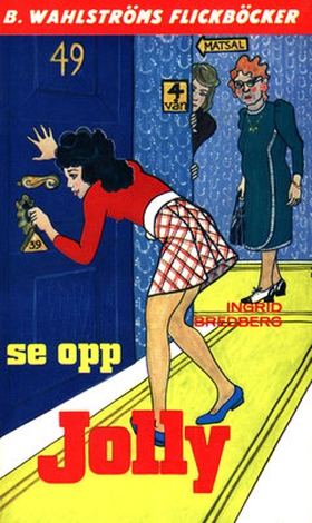 Jolly 4 - Se opp, Jolly (e-bok) av Ingrid Bredb