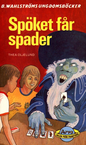 Arvo, killen från framtiden 6 - Spöket får spad