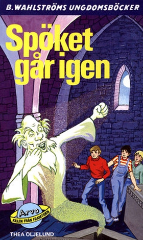 Arvo, killen från framtiden 15 - Spöket går ige
