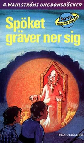 Arvo, killen från framtiden 16 - Spöket gräver