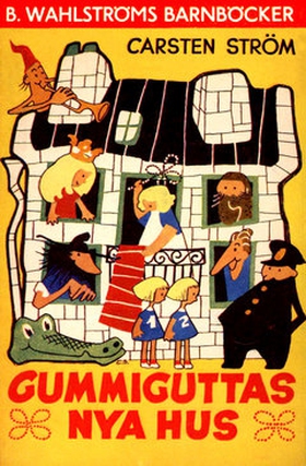 Gummiguttas nya hus (e-bok) av Carsten Ström