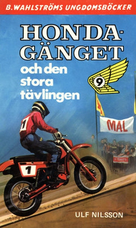Honda-gänget 9 - Honda-gänget och den stora täv