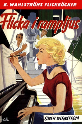 Gittan 3 - Flicka i rampljus (e-bok) av Sven We
