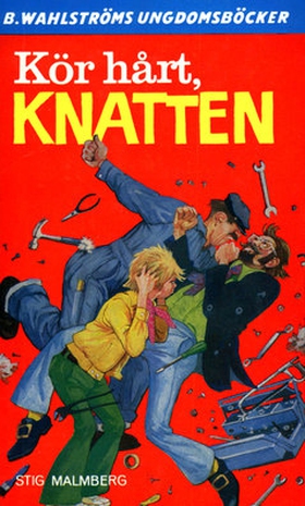 Knatten 14 - Kör hårt, Knatten! (e-bok) av Stig