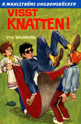 Knatten 9 - Visst Knatten! (e-bok) av Stig Malm