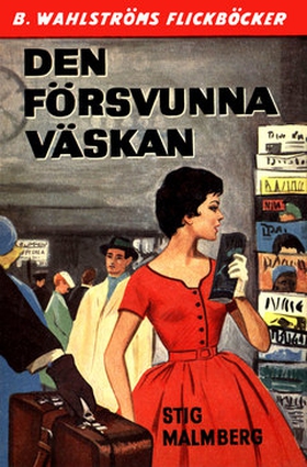 Den försvunna väskan (e-bok) av Stig Malmberg