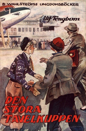 Bertil Norberg, reporter 1 - Den stora tavelkup
