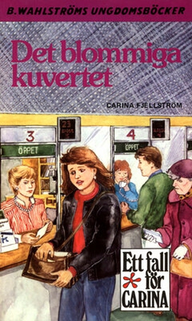 Det blommiga kuvertet (e-bok) av Carina Fjellst