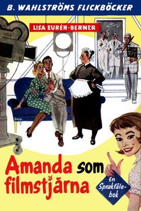 Fröken Språkfåle 22 - Amanda som filmstjärna (e