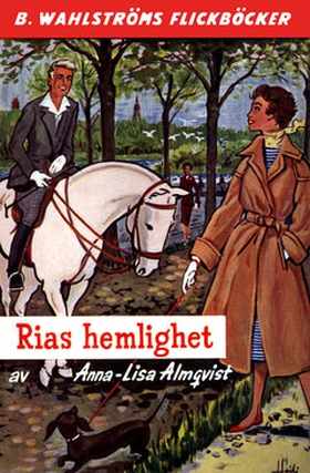 Rias hemlighet (e-bok) av Anna-Lisa Almqvist