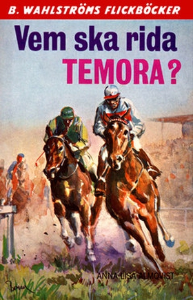 Vicki och Tobias 2 - Vem ska rida Temora? (e-bo