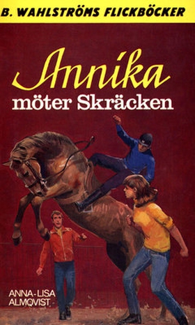 Annika 11 - Annika möter Skräcken (e-bok) av An