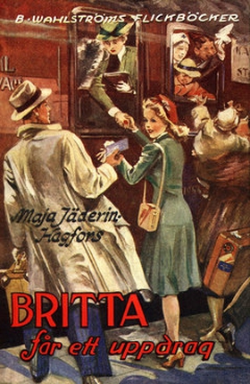 Britta får ett uppdrag (e-bok) av Maja Jäderin-
