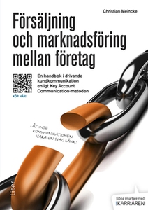 Försäljning och marknadsföring mellan företag (