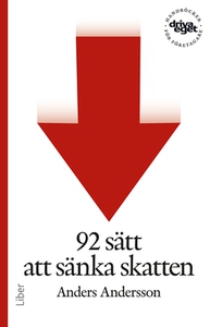 92 sätt att sänka skatten (e-bok) av Anders And