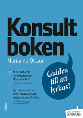 Konsultboken (e-bok) av Marianne Olsson