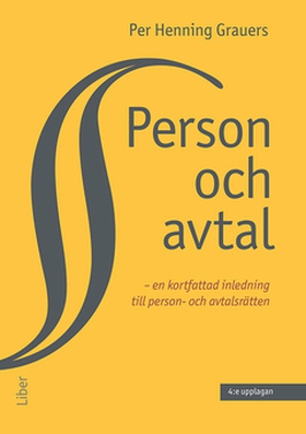 Person och avtal (e-bok) av Per Henning Grauers