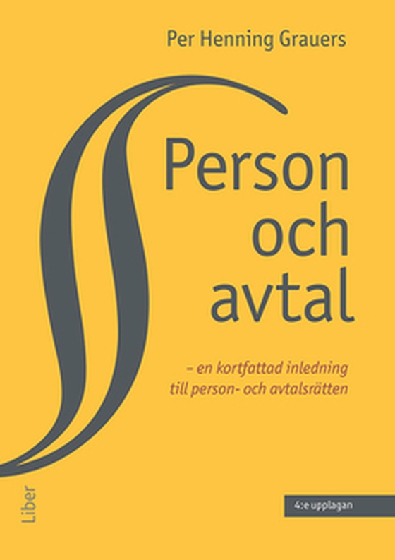 Person och avtal