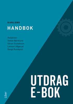 Karlebo handbok (e-bok) av Lennart Hågeryd