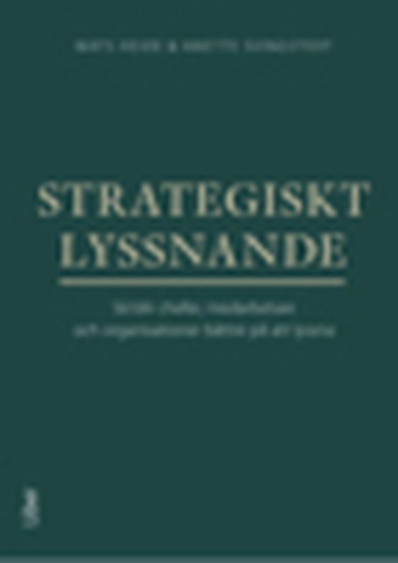 Strategiskt lyssnande