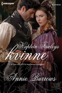 Kaptein Fawleys kvinne (ebok) av Annie Burrow
