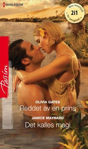 Reddet av en prins ; Det kalles magi (ebok) a