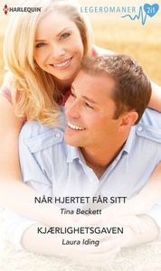 Når hjertet får sitt ; Kjærlighetsgaven (ebok