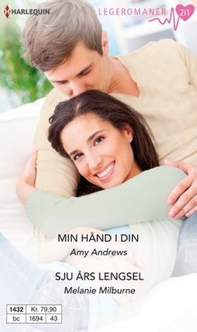 Min hånd i din ; Sju års lengsel (ebok) av Amy Andrews